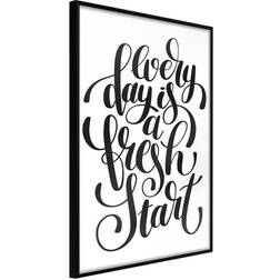 Arkiio Affisch Every Day Is a Fresh Start [Poster] 20x30 Poster